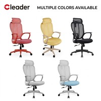 Chaises de bureau pivotantes ergonomiques en maille respirante et réglables pour la maison, le bureau, l'étude et les événements