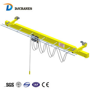 Grúa monorraíl de suspensión inferior de viga única tipo LXO para barras de acero de 1T, 2T, 3T - Product Image 1