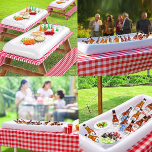 ถาดน้ำแข็งทรงสี่เหลี่ยมแบบพกพาสำหรับใส่ผลไม้และสลัด สำหรับกระเป๋าเก็บความเย็น - Product Image 4