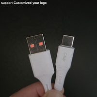 Cables USB a de 8 pines para iOS de silicona líquida de carga duradera para viajes y viajes de negocios al por mayor