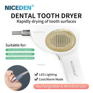NICEDEN <span class=keywords><strong>2026</strong></span> Heißer tragbarer <span class=keywords><strong>Dental</strong></span>-Trockner, wiederaufladbarer Luftbläser, schnelles Trocknungswerkzeug für Zahnkliniken und Mundpflege - Product Image 6