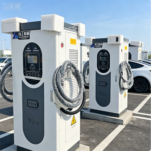 สถานีชาร์จรถยนต์ไฟฟ้าเชิงพาณิชย์ AC 7kW 11kW แบบติดผนัง ชนิดที่ 2 พร้อม RFID และหน้าจอ LED - Product Image 2