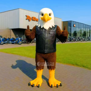 Shengchi moq 1 cái tùy chỉnh chuyên nghiệp dễ thương Đại Bàng Linh Vật Trang phục dành cho người lớn phim hoạt hình động vật bên tổ chức sự kiện trang phục để bán - Product Image 3