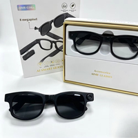 Lunettes de soleil intelligentes IA 2026 AIMB-G1 Max avec caméra IA intelligente 8MP, pour la photographie en extérieur et la traduction simultanée