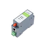 Servidor Serial Waveshare para Montaje en Riel, Módulo RS485 a WIFI/ETH, Gateway Modbus MQTT, 5 ~ 36V DC, Terminal de Tornillo, WPA-PSK / WPA2-PSK