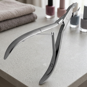 ASAP BEAUTY PAKISTAN Professional Luxury Carbon Steel <b>Nail</b> <b>Clippers</b> <b>for</b> <b>Thick</b> <b>Nails</b> Wide Jaw Opening Curved Blade Toenail Finger - Product Image 3