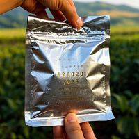 Emballage de sac de papier d'aluminium scellé sous vide de cornue à haute température pochette barrière imprimée personnalisée pour biscuits collations prêtes à manger