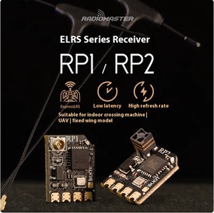 For RP1 RP2 RP3 2.4GHz ExpressLRS Nano <b>Receiver</b> TX16S TX12 ZORRO <b>RC</b> <b>Transmitter</b> Fixed Wing FPV Drone 500Hz 5v - Product Image 5