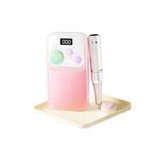 Machine à polir les ongles portable rechargeable personnalisable 35000 tr/min pour salon et manucure à domicile