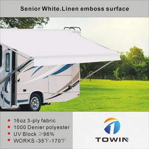 Có Thể Thu Vào Rv Mái Hiên Của Nhãn Hiệu Caravan Motorhome Camper RV 100% Không Thấm Nước Rơ Moóc Mái Hiên - Product Image 3