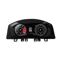 Krando voiture tableau de bord numérique cluster voiture DVD moniteur pour VW Scirocco 2010-2016 lcd instrument cockpit compteur de vitesse livraison directe