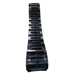 Chenilles en caoutchouc de haute qualité pour machines agricoles, pour excavatrice, 350*90*48, noires, garantie 1 an, prix bas - Product Image 4