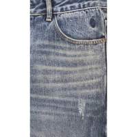 Jeans pour homme à jambe droite mi-haute, style classique américain Old Money, service OEM disponible avec production d'échantillons en 3 jours