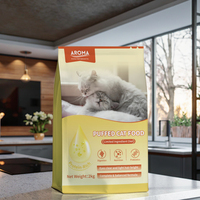 Aliment sec pour poulet soufflé de qualité supérieure, le plus vendu, riche en protéines, sans céréales, à forte teneur en viande, pour la santé de la peau et du pelage, Grade A, 2 kg