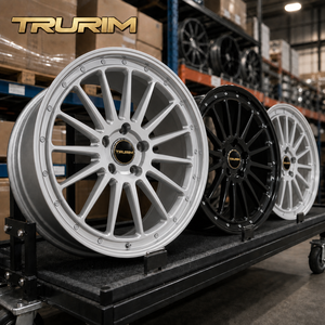 Jantes en alliage d'aluminium forgé sur mesure 19-21 pouces, finition mate noire, design moderne en mesh, forgées en 6061-T6, pour Tesla Model S et Audi <span class=keywords><strong>RS</strong></span>. - Product Image 1