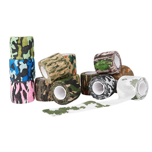 Vendaje elástico de camuflaje no estéril para heridas de mascotas, uso en exteriores - Product Image 1
