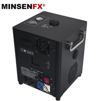 MINSENFX 750W DMX512 Machine à feux d'artifice électriques avec télécommande, équipement d'effets de scène pour DJ, mariages et événements en plein air