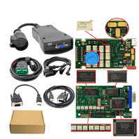 Outil de diagnostic pour Lexia3 Citroën Diagbox, scanner automobile multifonction V9.68 avec puce 921815C pour Citroën et Peugeot