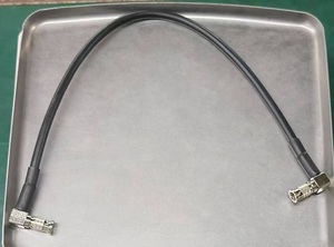 HDBNC Coaxial Right Angle 90 Degree 12G <strong>SDI</strong> <strong>Cable</strong> for Industrial Machine Vision HD Endoscope High Frequency RF Signal - Product Image 2