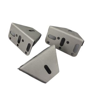 שוק פופולרי לטבול חם מגולוון cnc כרסום מפנה חלק מיוחד בצורת נירוסטה אלומיניום מתכת עבודת ייצור - Product Image 5