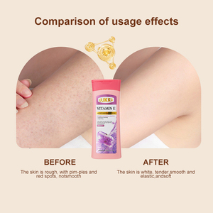 UUKKG Lotion corporelle hydratante au curcuma et à la vitamine C, best-seller, pour éclaircir la peau, raffermir et illuminer, crème de jour et de nuit - Product Image 4