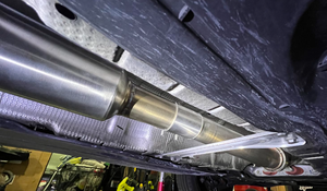 고성능 배기 클램프 맞대기 조인트 스테인리스 스틸 밴드 클램프 슬리브 자동차 커플러 배기 파이프 클램프 - Product Image 6