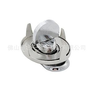 Iron Knob Twist <b>Lock</b> Stainless Steel Security Hardware For Bags Luggage Jewelry Boxes Professional DIY Accessories - Product Image 2