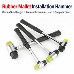 Heißer Verkauf: Hochwertiger DIY-Mechanikerhammer mit Stahlgriff, Montagehammer mit geteiltem Kopf, OEM-Hammer für Camping und Outdoor - Product Image 1