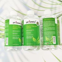 Huile de noix de coco pressée à froid, hydratante, éclaircissante, naturelle, biologique, végétale, glycérine végétale 500ml