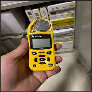 Medidor Meteorológico y Detector de Gas 2 en 1 Kestrel 5500, Pantalla LCD con Acabado Impermeable, Alta Precisión, Montaje en Vane, Gran Venta - Product Image 6