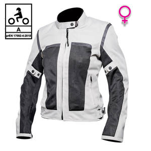 Befast FreeLife Lady CE certificada mujer chaqueta de verano Negro Gris L - Product Image 1