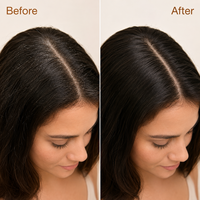 Interoba Private Label Vegan Scalp Moisturizer Spray Minyak Kelapa Melembapkan Anti-Kusut Hair Mist Ringan Segar Seperti Air