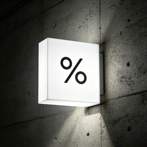 Acrylic LED Rectangle <b>Light</b> Box Wall Mount Monochrome High Brightness For Illuminated <b>Signs</b> - Product Image 1