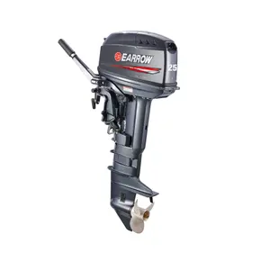 Gasoline motor externo 25hp 2 tempos para pesca