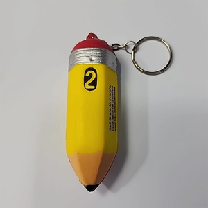 Llavero Antiestrés con Forma de Lápiz y Logotipo Personalizado, Regalo Promocional para Llaveros y Mosquetones - Product Image 4