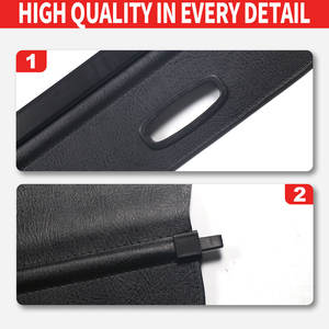 Accessoires de voiture 2023 2024 OEM ODM étagère à colis pour BMW X5 2018 + couvercle de <span class=keywords><strong>coffre</strong></span>/fenêtre arrière intérieur <span class=keywords><strong>coffre</strong></span> <span class=keywords><strong>rideau</strong></span> couverture obturateur pièces de voiture - Product Image 4