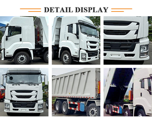 Camion benne GIGA ISUZU technologie japonaise 10-15 tonnes, moteur diesel 205 ch, meilleure qualité, vente chaude - Product Image 5