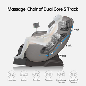 Silla de Gravedad Cero Inteligente Controlada por Aplicación, con Doble Calefacción, Fisioterapia Infrarroja y Bolsas de Aire - Product Image 3
