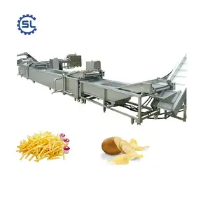 Top Quality Potato Chips Making Plant with Reasonable Price