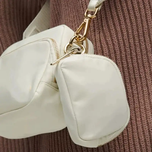 Partout ceinture <span class=keywords><strong>sac</strong></span> <span class=keywords><strong>Nano</strong></span> Mini <span class=keywords><strong>sac</strong></span> à main portefeuille porte-clés <span class=keywords><strong>sac</strong></span> breloques femmes fermeture éclair porte-monnaie pochette avec dragonne réglable - Product Image 1