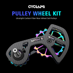 <span class=keywords><strong>Desviador</strong></span> Trasero de Fibra de Carbono CYCLAMI UT 105 5800 6800 de 11 Velocidades, Compatible con <span class=keywords><strong>ULTEGRA</strong></span>/Dura-Ace, Rodamientos Cerámicos de Alta Gama - Product Image 2