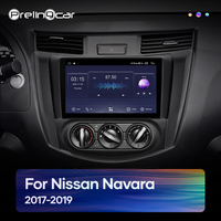 Prelingcar Android 12,0 para Nissan Navara/NP300/Frontier 2017 Radio de coche reproductor de vídeo Multimedia navegación GPS NO 2 Din DVD DSP