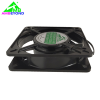 Ventilateur de refroidissement AC 11025, 110x110x25mm, 220V 240V, cadre en alliage d'aluminium, contrôle de vitesse 4 broches, faible bruit, 50/60Hz, pour armoire informatique