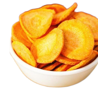 Texture dure croustillante et saine de carotte frite avec un emballage de boîte de grande saveur pour une collation portable pratique