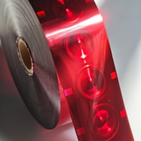 Échantillon Gratuit Disponible : Film 3D pour Emballage Cosmétique, Rouleaux de Film de Marquage à Chaud, Film de Transfert pour Estampage à Chaud, Rouleau de Papier