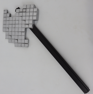 Paquete de armas de juguete de plástico de espuma duradera My World, espada de diamante, hacha, modelo circundante, espada de Anime para niños - Product Image 4