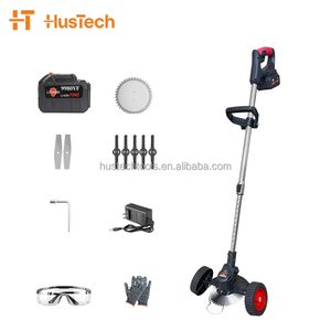 Self <b>Propelled</b> <b>Lawn</b> <b>Mower</b> 24V Lithium Battery Electric Rechargeable Grass Cutter <b>Hand</b> Cordless Power String Trimmer - Product Image 5