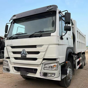 รถดัมพ์ซิโนทรัค ฮาวเวอร์ 6x4 371 400 10 ล้อ มินิทิปเปอร์ รถดัมพ์เกียร์ธรรมดา ราคาประหยัด - Product Image 4