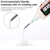 Pâte à souder YCS 30CC pour téléphones mobiles, acier inoxydable/nickel/cuivre, pour CPU, IC, BGA, oxydation, soudure par points, batterie
