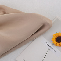 Vente en gros d'usine, 164 couleurs, tissu satin twill Dubai Nida, 100% polyester, respirant, antistatique, vêtements pour femmes et filles, abaya